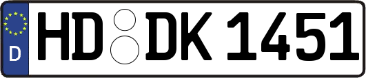 HD-DK1451