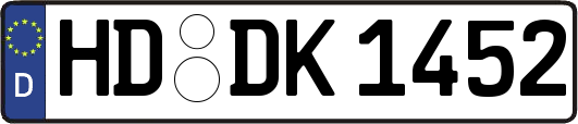 HD-DK1452