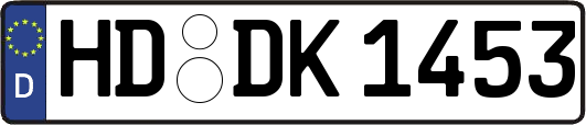 HD-DK1453