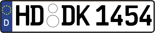 HD-DK1454