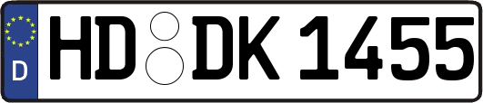 HD-DK1455