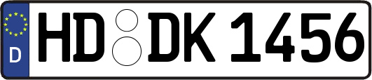 HD-DK1456