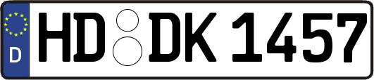 HD-DK1457