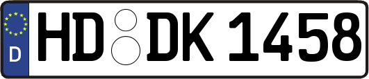 HD-DK1458