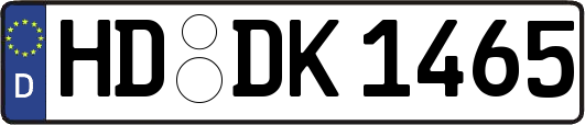 HD-DK1465