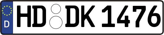 HD-DK1476