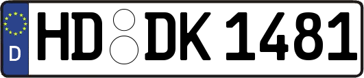 HD-DK1481