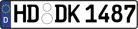 HD-DK1487