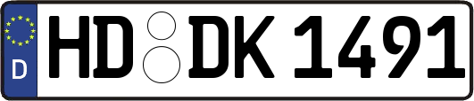 HD-DK1491