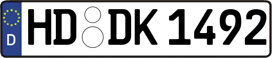 HD-DK1492