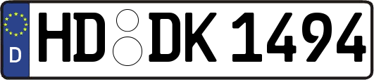HD-DK1494