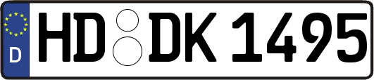 HD-DK1495