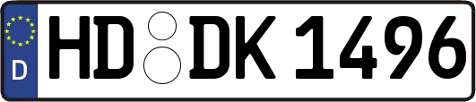 HD-DK1496