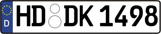 HD-DK1498
