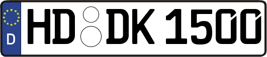 HD-DK1500