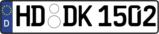 HD-DK1502