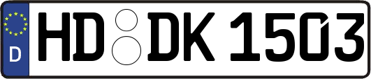 HD-DK1503