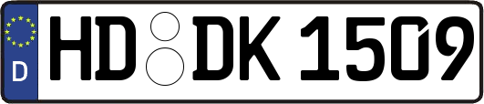 HD-DK1509