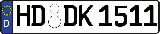 HD-DK1511