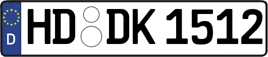 HD-DK1512