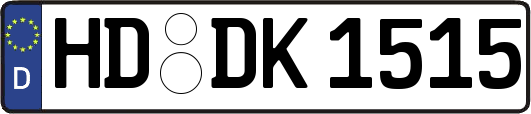 HD-DK1515