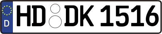 HD-DK1516