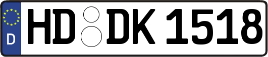 HD-DK1518