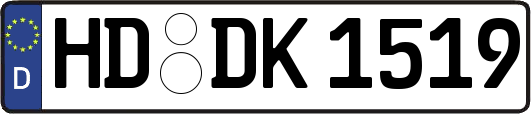 HD-DK1519