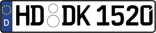 HD-DK1520