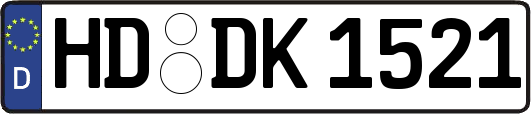 HD-DK1521