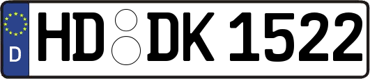 HD-DK1522
