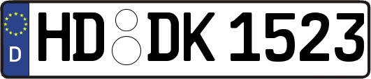 HD-DK1523