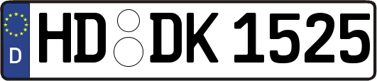 HD-DK1525