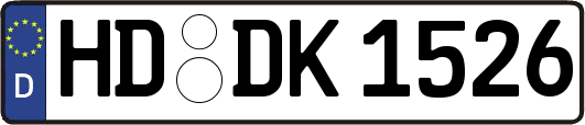 HD-DK1526