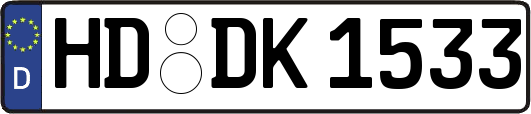 HD-DK1533