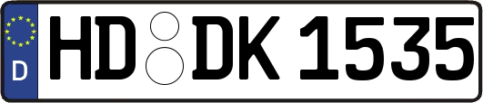 HD-DK1535
