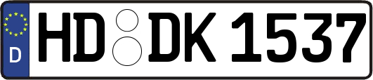 HD-DK1537