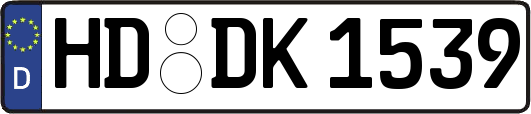 HD-DK1539