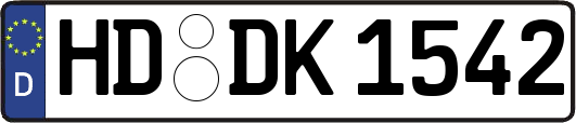 HD-DK1542