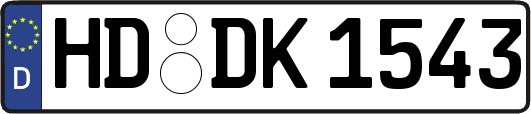 HD-DK1543