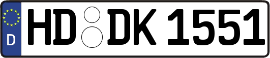 HD-DK1551