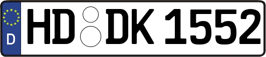 HD-DK1552