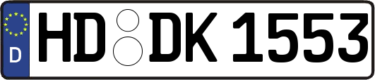 HD-DK1553