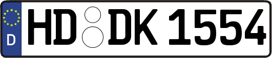 HD-DK1554