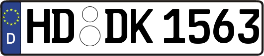 HD-DK1563