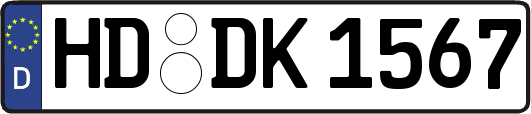 HD-DK1567