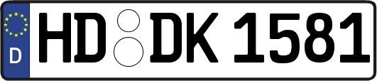 HD-DK1581