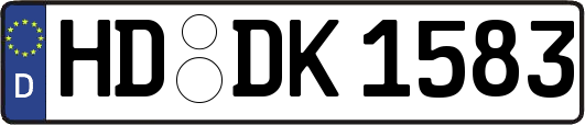 HD-DK1583