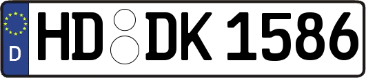 HD-DK1586