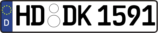 HD-DK1591